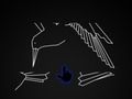Juego Animales de formas ocultas  en línea