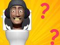 Juego Inodoro Guess Skibidi  en línea