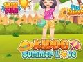 Juego Amor de verano para niños  en línea