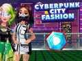 Juego Moda de ciudad ciberpunk  en línea