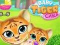 Juego Cuidado del tigre bebé  en línea