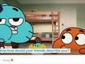 Juego ¿Eres Gumball o Darwin?  en línea