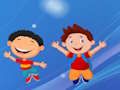 Juego Rompecabezas de niños felices  en línea