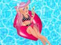 Juego Fiesta de flotador en la piscina  en línea