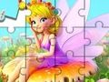 Juego Rompecabezas: Hada pequeña  en línea