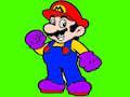 Juego Mario libro para colorear para niños  en línea