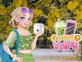 Juego Chica universitaria de moda  en línea