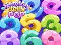 Juego Pop de gelatina de números  en línea