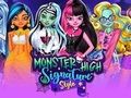 Juego Estilo exclusivo de Monster High en lĂnea Juego Estilo exclusivo de Monster High en lĂnea