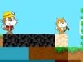 Juego Gato minero 4  en línea