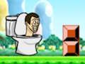 Juego Inodoro Skibidi vs Wario  en línea