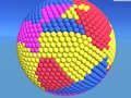 Juego Juego de bolas de colores 3D  en línea