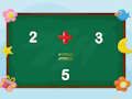 Juego Matemáticas preescolares  en línea
