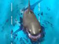 Juego Evita los tiburones  en línea