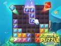 Juego Rompecabezas de bloques Océano  en línea
