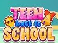 Juego Adolescente de regreso a la escuela  en línea