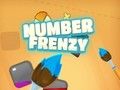 Juego Frenesí de números  en línea