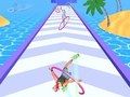 Juego Carrera de hula hula  en línea