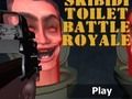 Juego Skibidi Inodoro Battle Royale  en línea