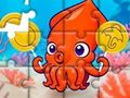 Juego Rompecabezas: Juego de calamares  en línea