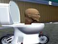 Juego Skibidi Inodoro Moto Bike Racing  en línea
