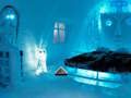 Juego Escapar del hotel de cristal de nieve  en línea