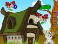 Juego Lindo dragón azul escape  en línea