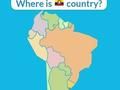Juego Banderas de América del Sur  en línea