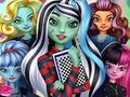 Juego Escuadrón de la escuela secundaria Monster Girls  en línea