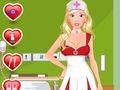 Juego Barbie enfermera  en línea