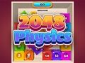 Juego 2048 Física  en línea
