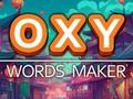 Juego OXY: Creador de palabras  en línea