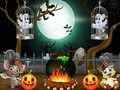 Juego Rescate de fantasmas gemelos de Halloween  en línea