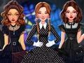 Juego Celebridad MiĂ©rcoles Estilo Addams en lĂnea Juego Celebridad MiĂ©rcoles Estilo Addams en lĂnea