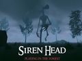 Juego Siren Head: Jugando en el bosque  en línea