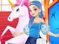 Juego Princesa encantada adolescente  en línea