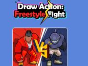 Juego Dibujo de acción: lucha libre  en línea