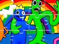 Juego Rompecabezas: Amigos del arcoíris  en línea