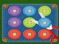 Juego Cortar los botones  en línea