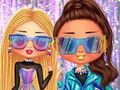 Juego Moda futurista holográfica de BFF  en línea