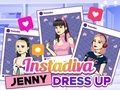 Juego Viste a Jenny Instadiva  en línea