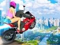 Juego Salto de bicicleta de rampa  en línea
