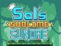 Juego Sundae sublime de Sal  en línea