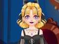 Juego Rubia sofia en negro  en línea