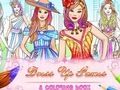 Juego Juegos de vestir y libro para colorear  en línea