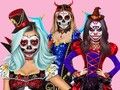 Juego Artista de maquillaje de Halloween  en línea