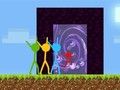 Juego Trucos Stickman Bunny Hop  en línea