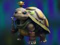 Juego Escape de tortuga aislado  en línea