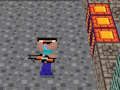 Juego Aventura espacial: Noobiks Battle vs Zombies  en línea