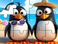 Juego Rompecabezas: Pingüinos soleados en línea Juego Rompecabezas: Pingüinos soleados en línea